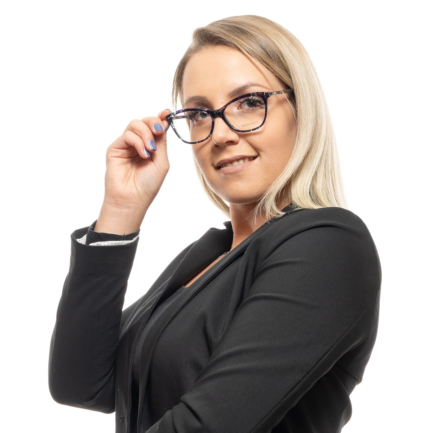 Blau Frauen Optische Fassungen