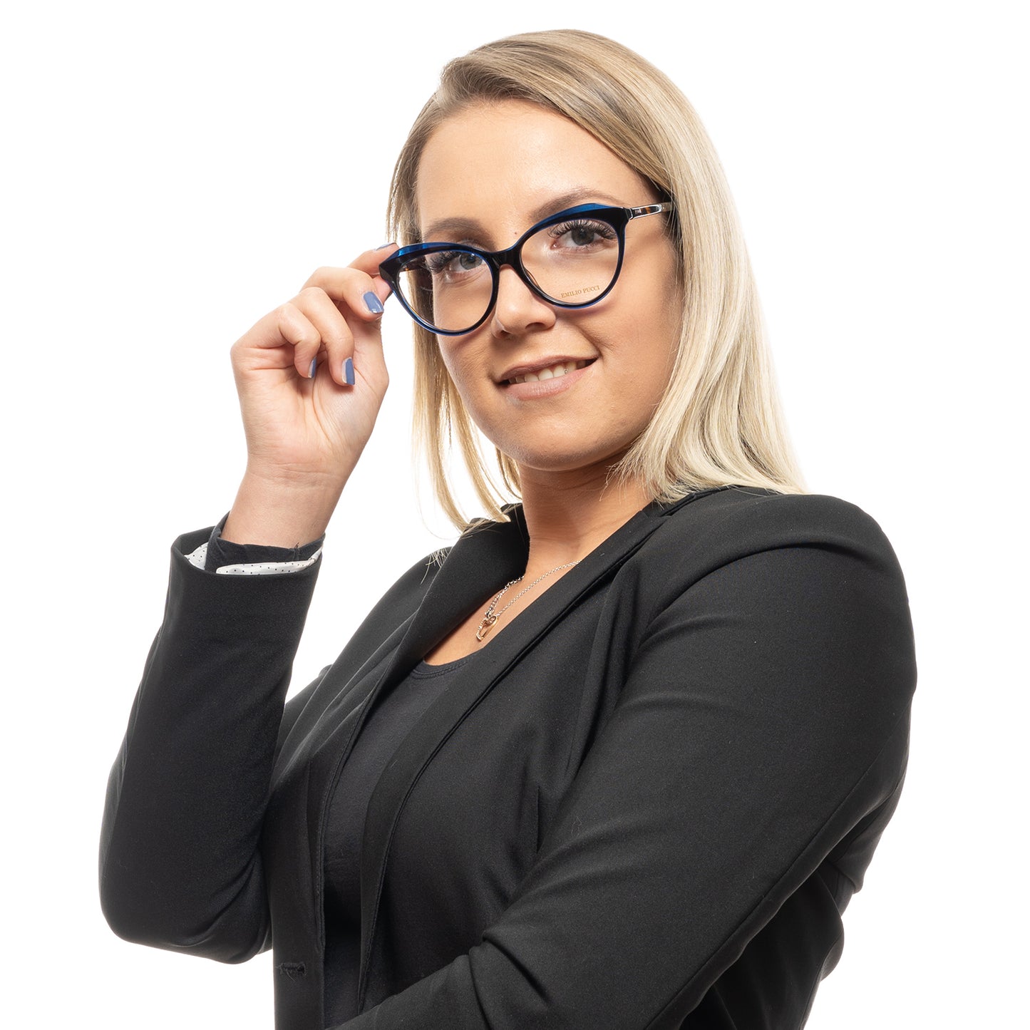 Blau Frauen Optische Fassungen