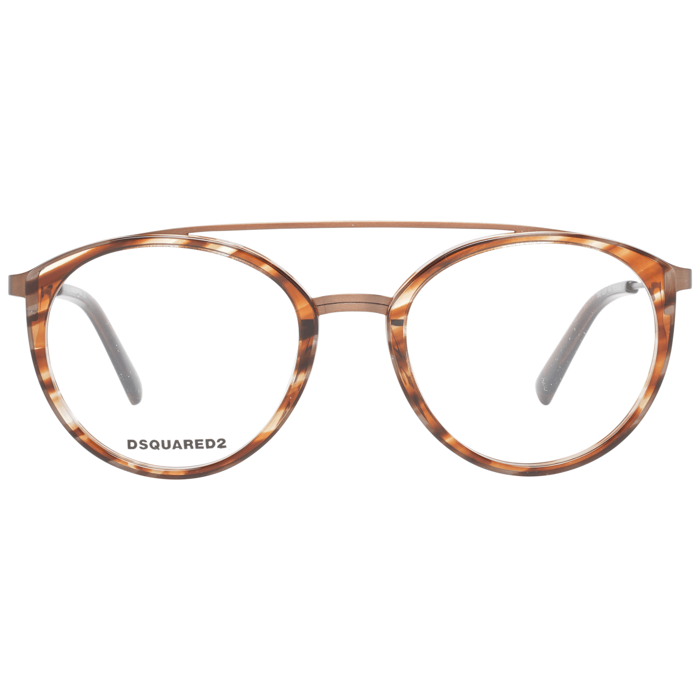 Braune optische Unisex-Rahmen