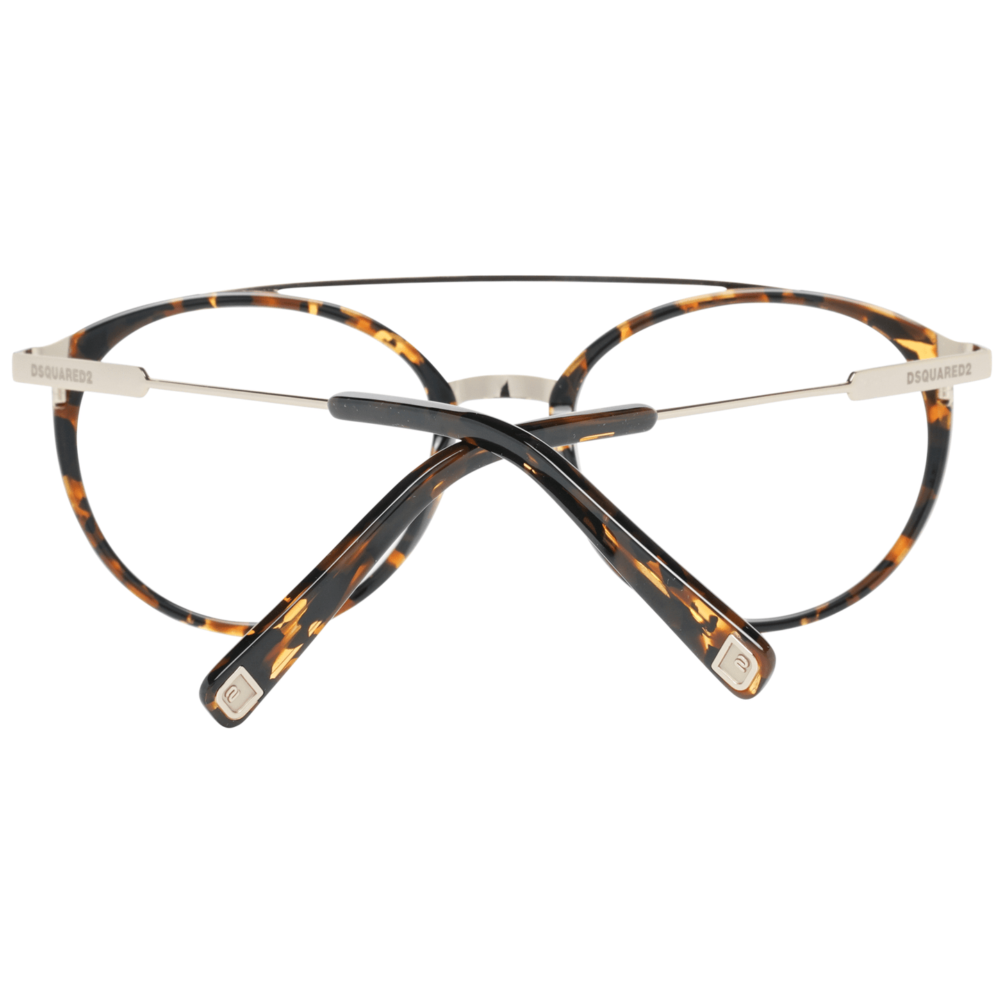 Braune optische Unisex-Rahmen