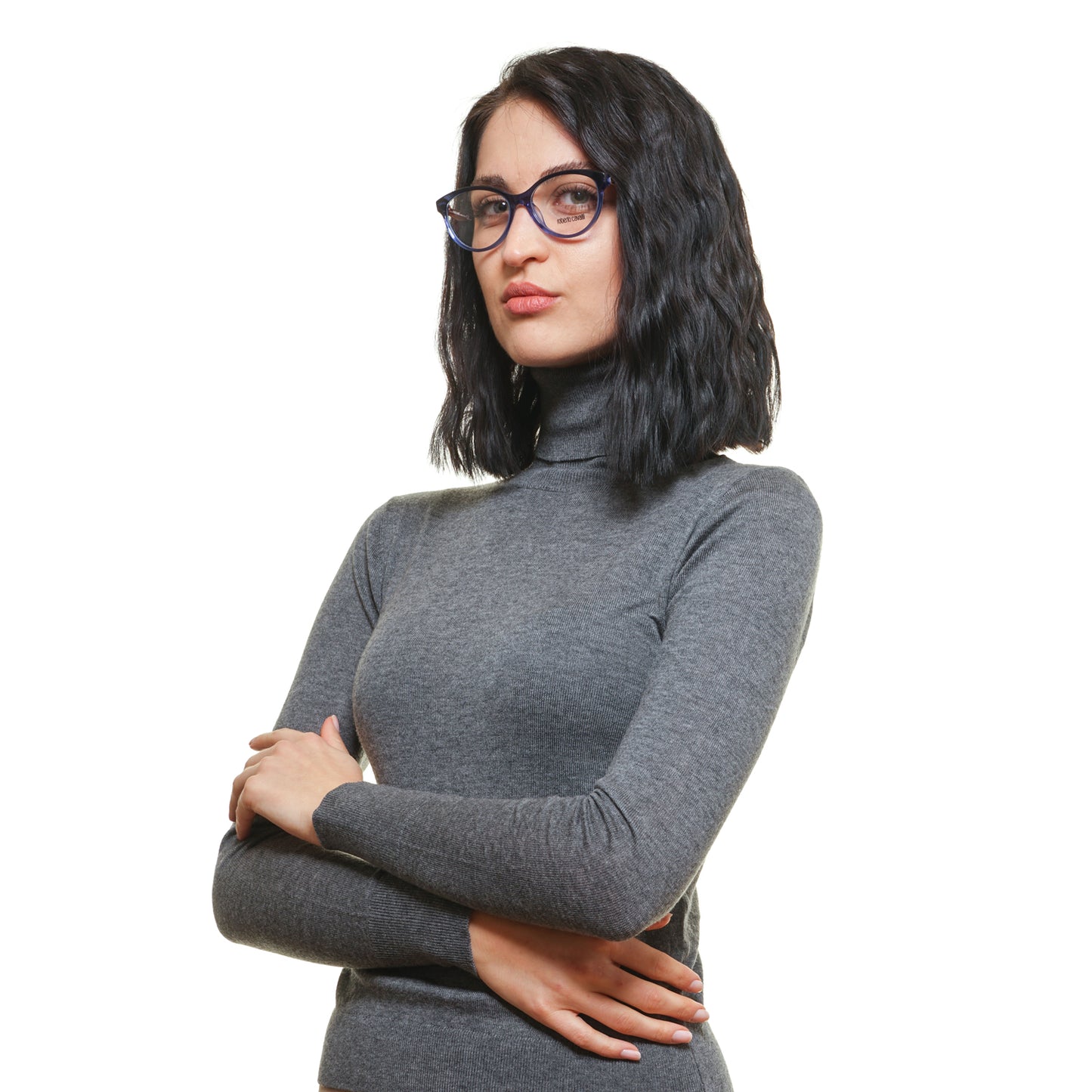 Blau Frauen Optische Fassungen