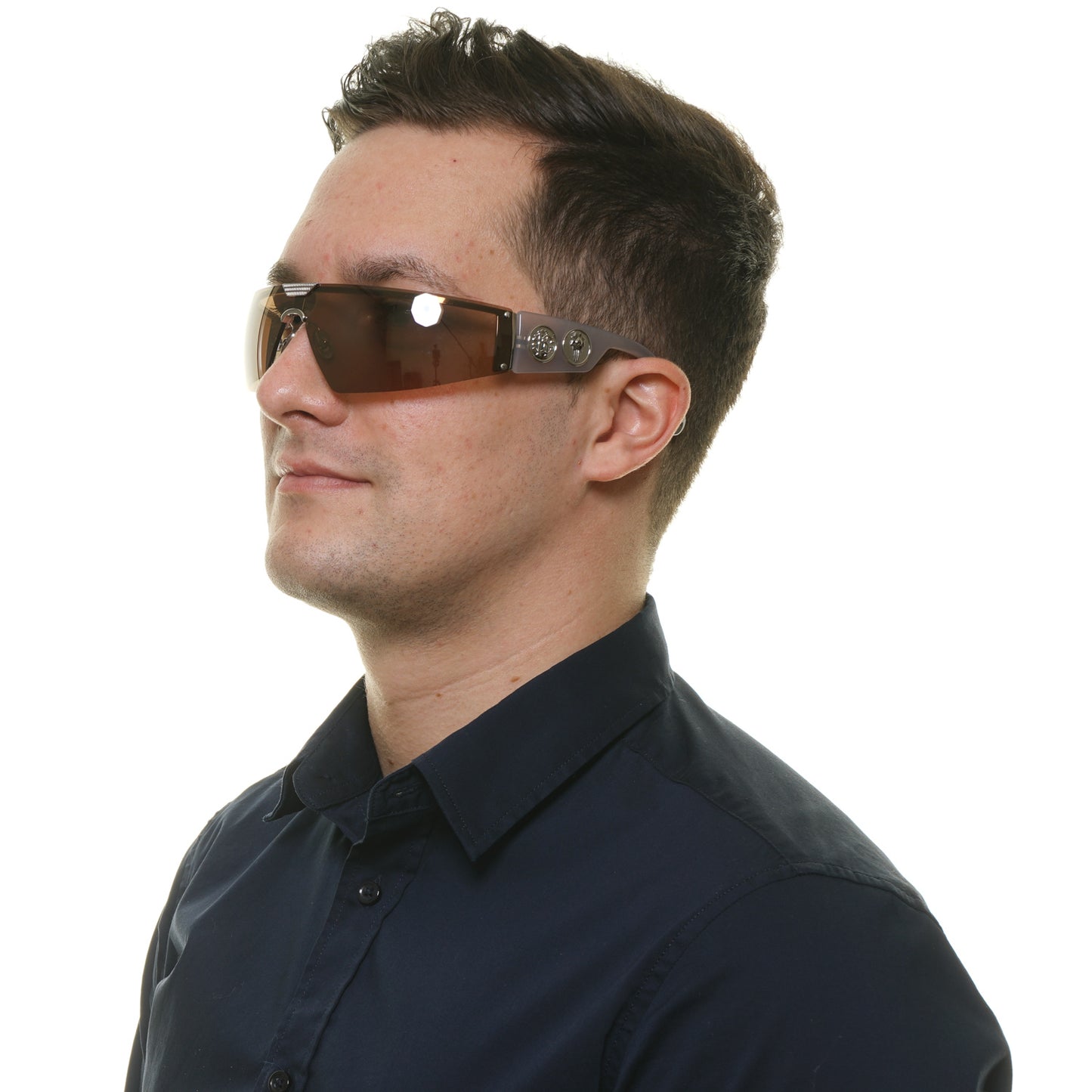 Braun Herren Sonnenbrille