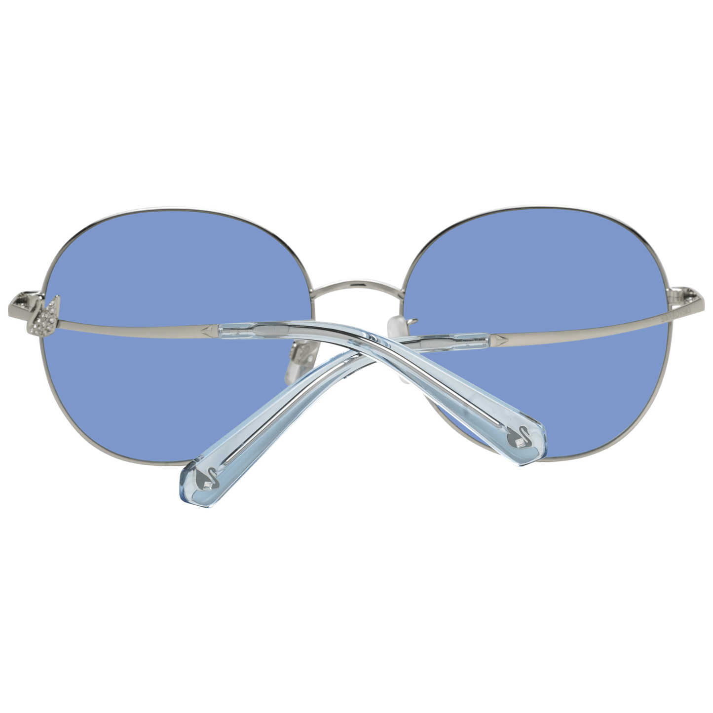 Silberne Frauen-Sonnenbrille