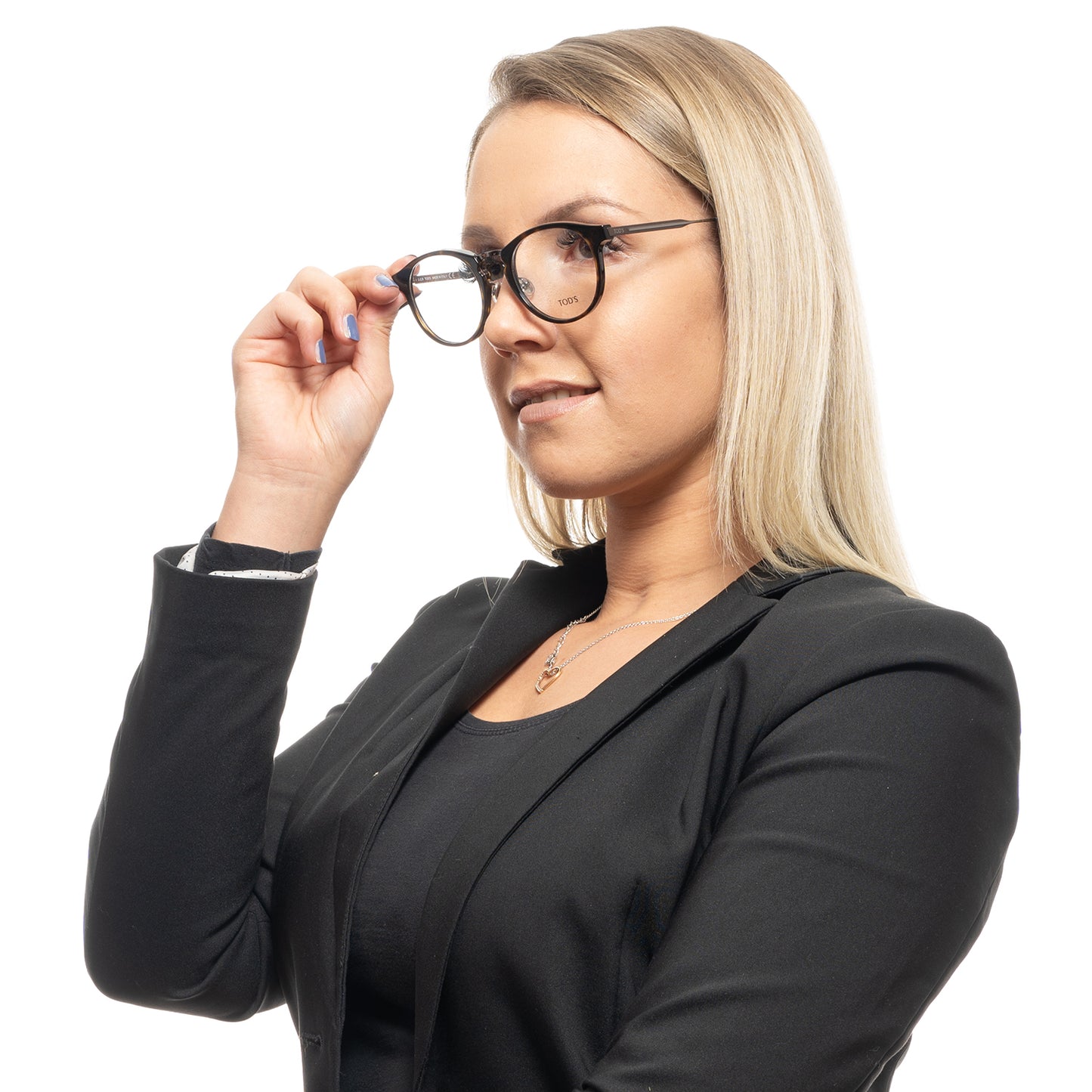 Braune optische Unisex-Rahmen