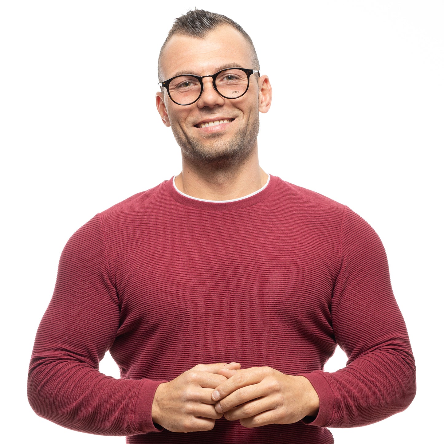 Braune optische Unisex-Rahmen