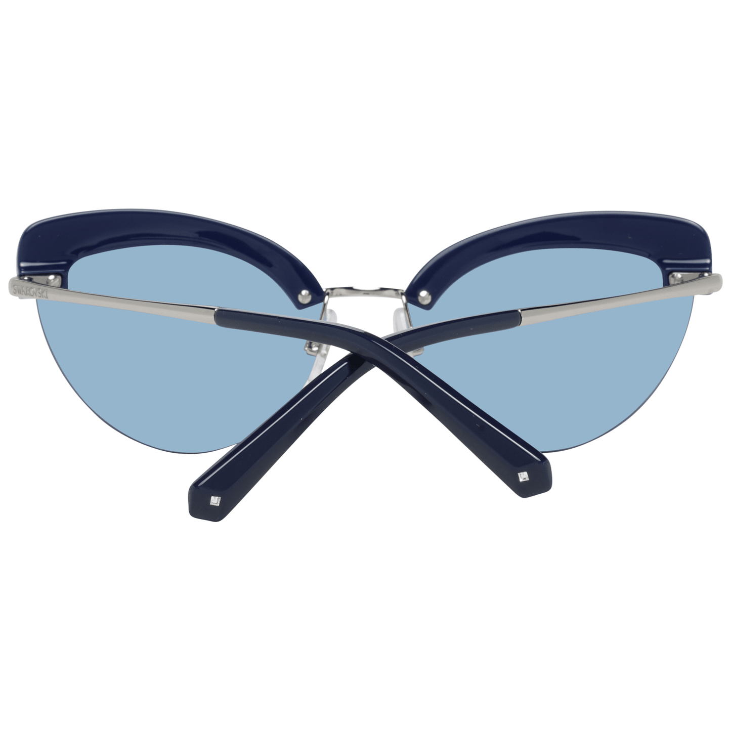 Blaue Frauen Sonnenbrille