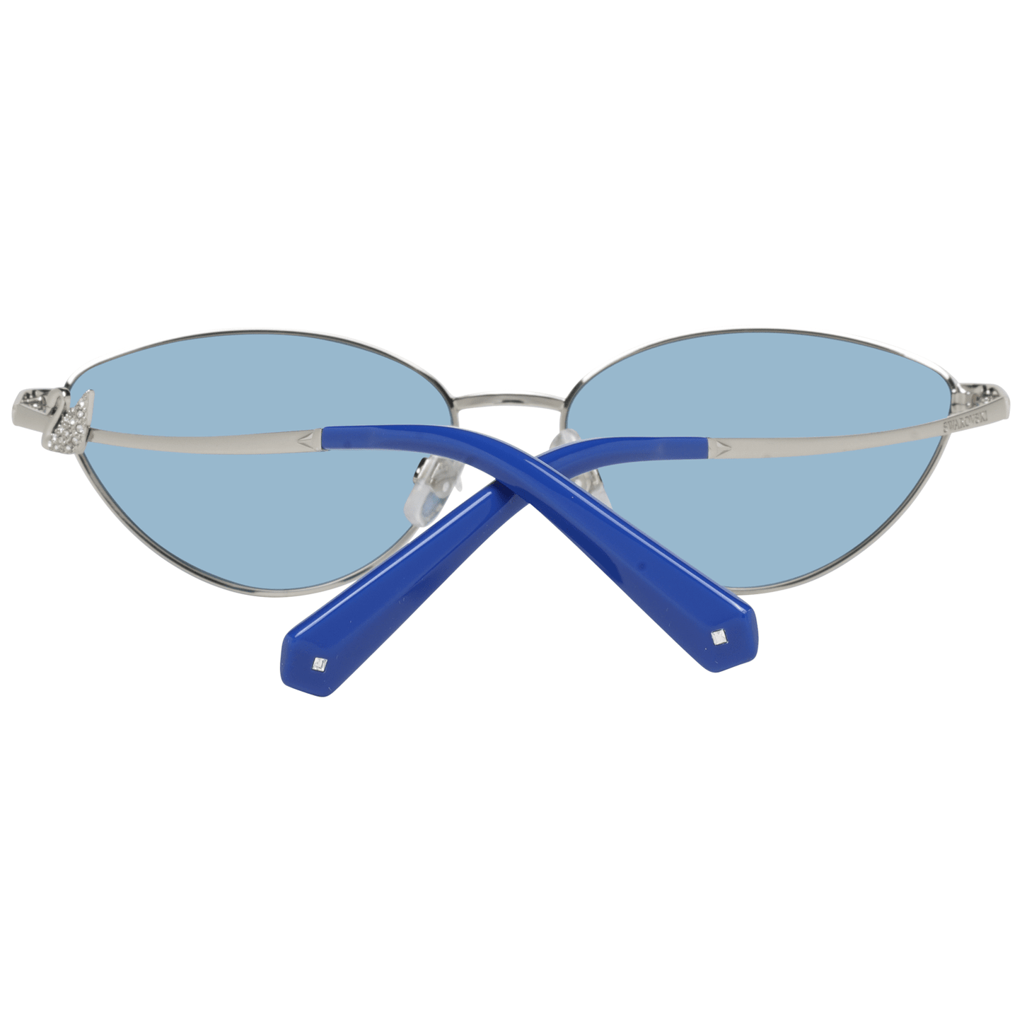 Silberne Frauen-Sonnenbrille