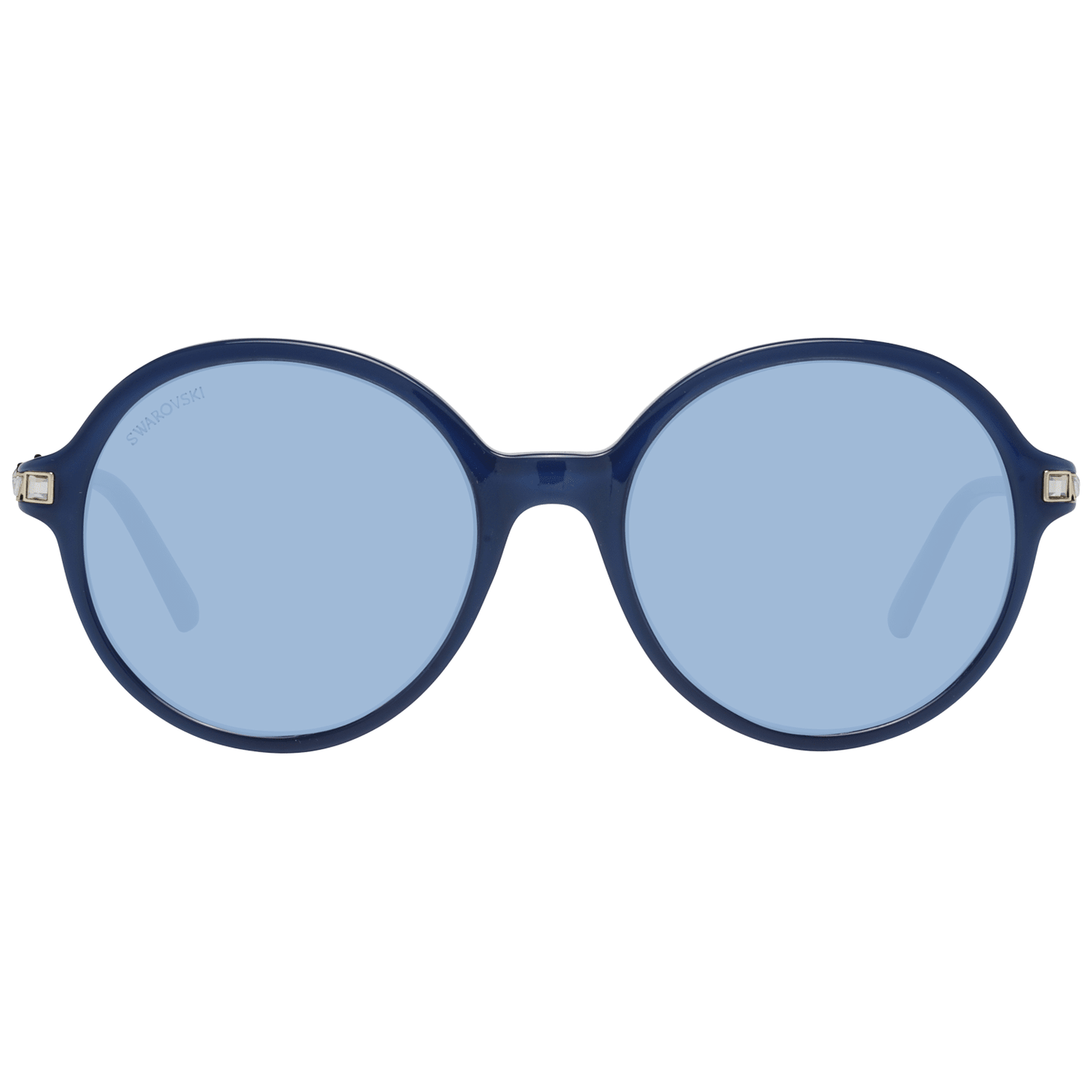 Blaue Frauen Sonnenbrille