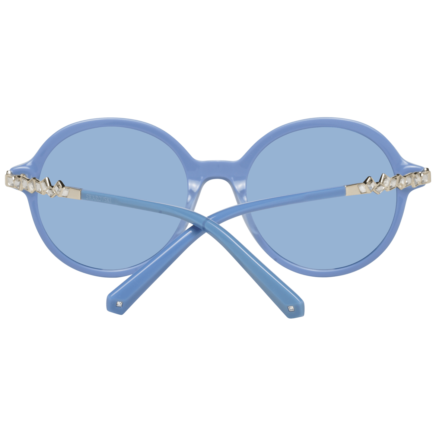 Blaue Frauen Sonnenbrille