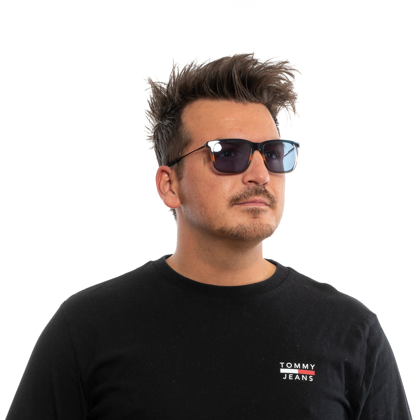 Blaue Männer-Sonnenbrille