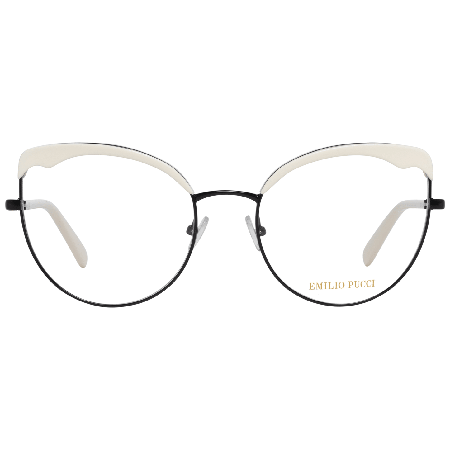 Weiße optische Brillenfassungen für Frauen