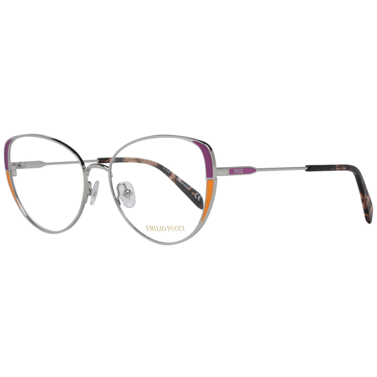 Silberne optische Brillenfassungen für Frauen