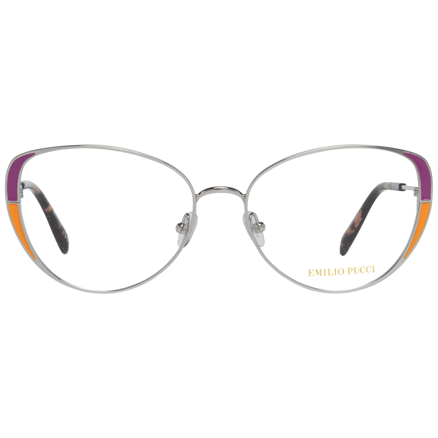 Silberne optische Brillenfassungen für Frauen