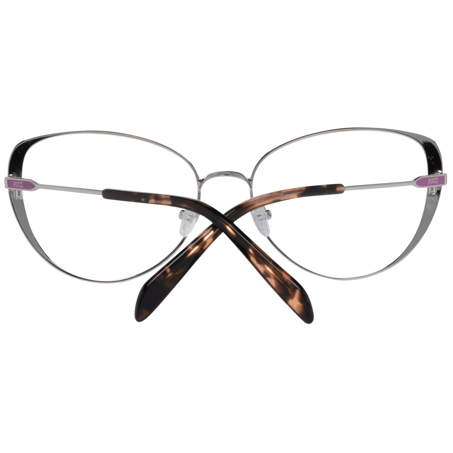 Silberne optische Brillenfassungen für Frauen