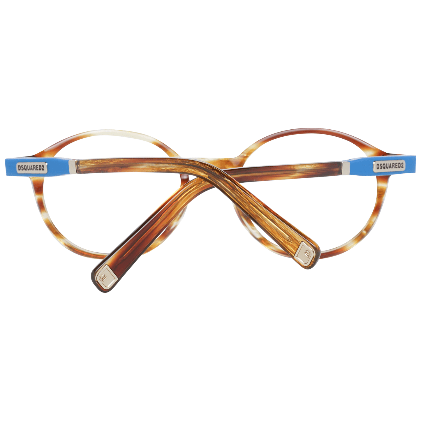 Braune optische Unisex-Rahmen