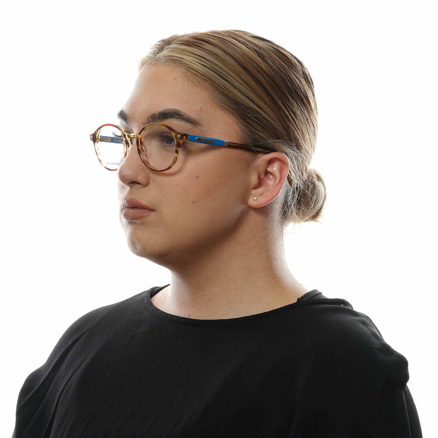 Braune optische Unisex-Rahmen