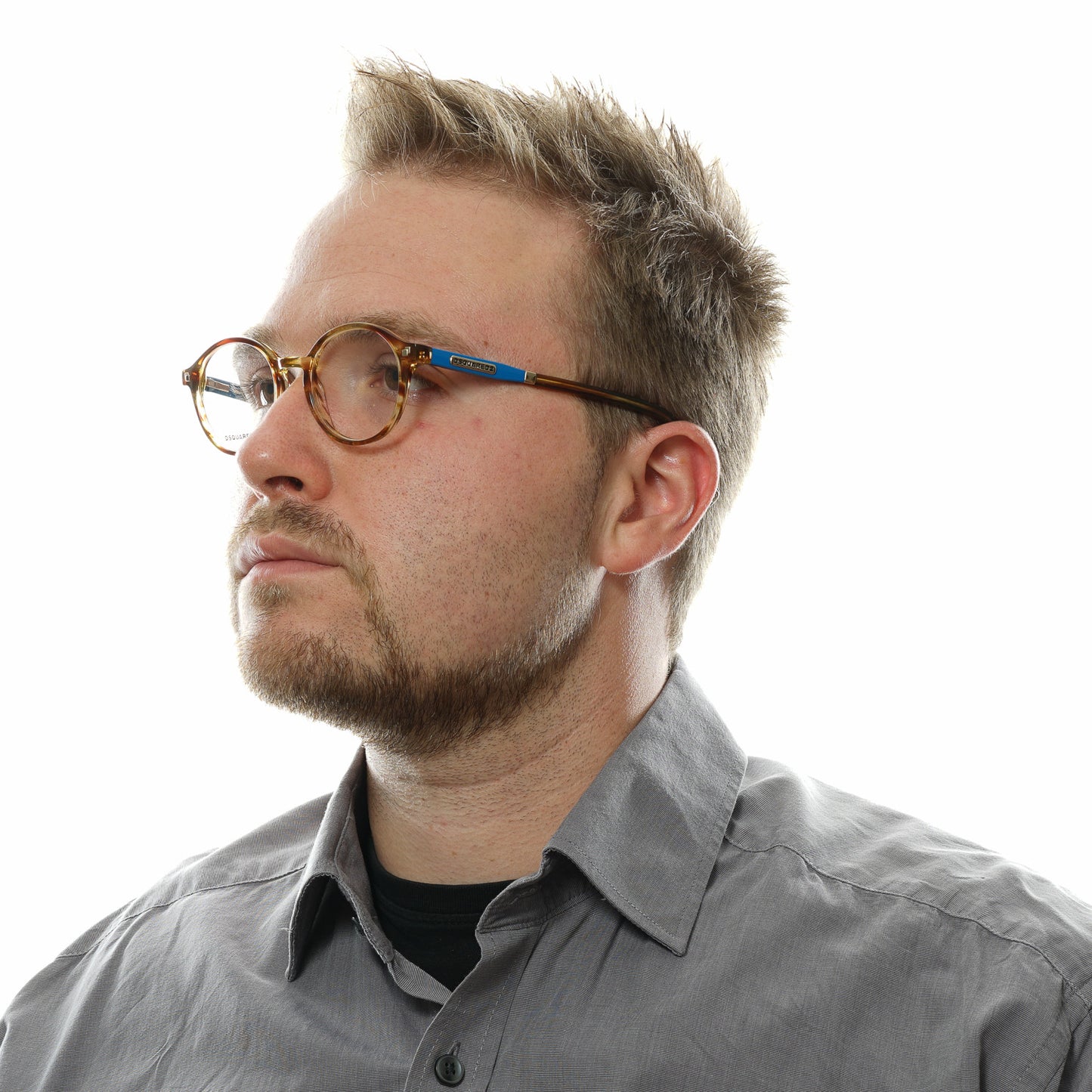 Braune optische Unisex-Rahmen