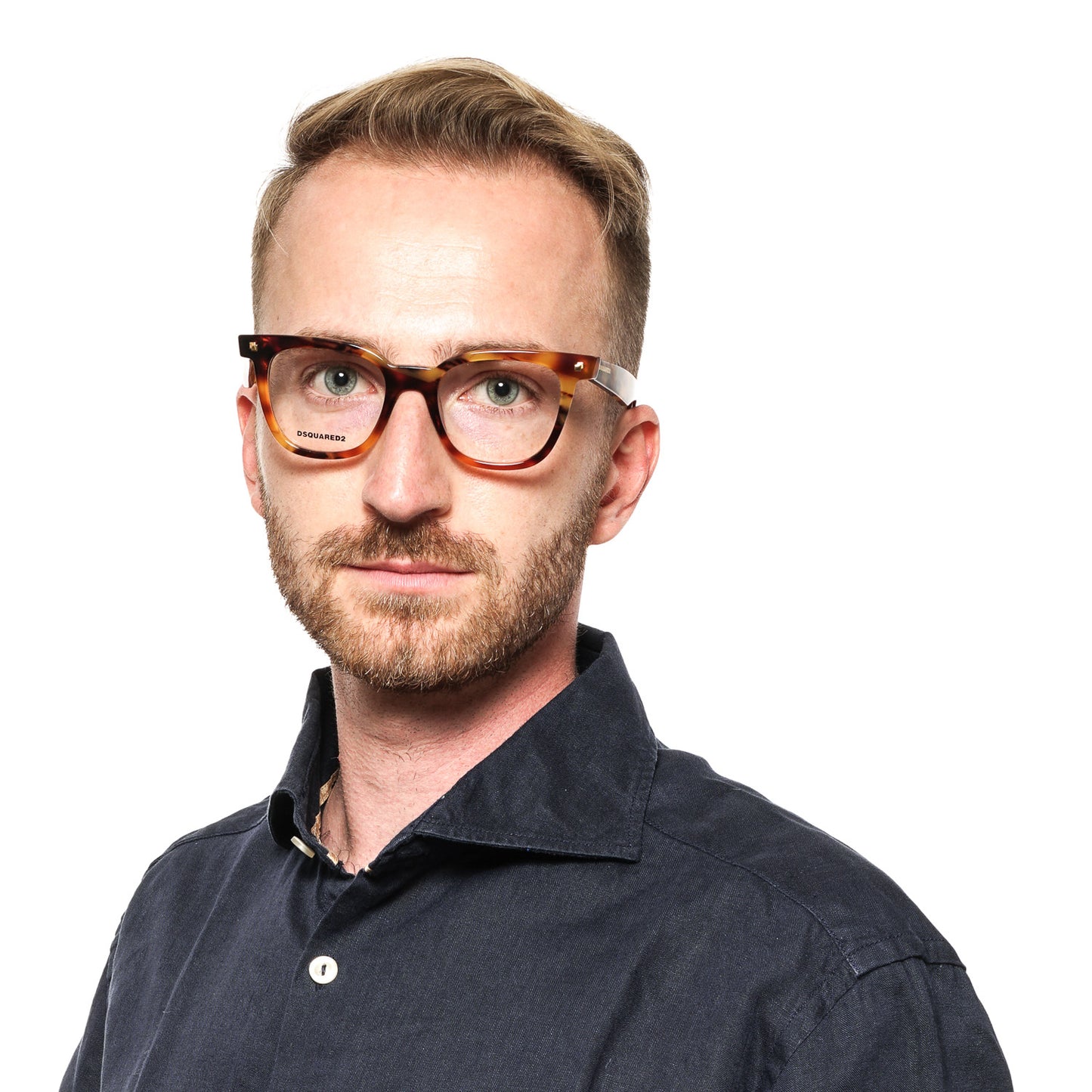 Braune optische Unisex-Rahmen