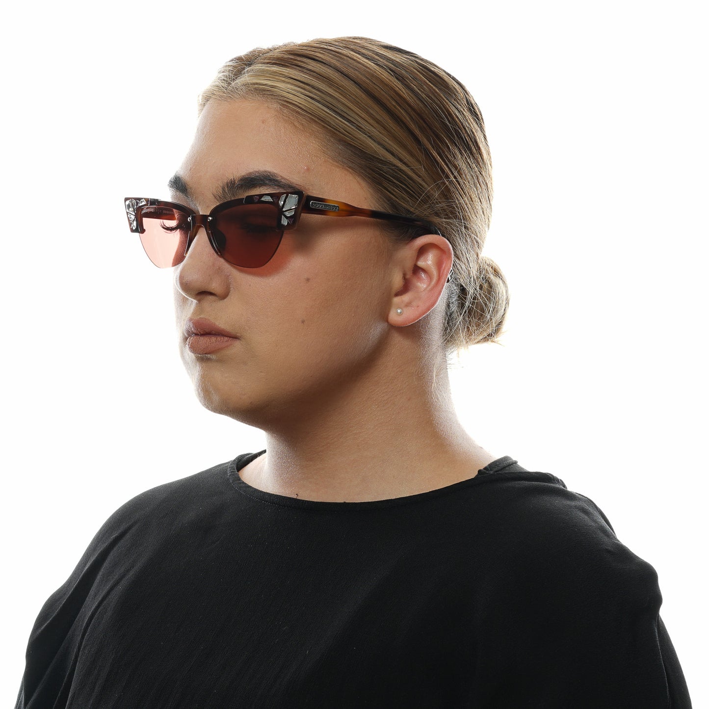 Braune Frauen Sonnenbrille