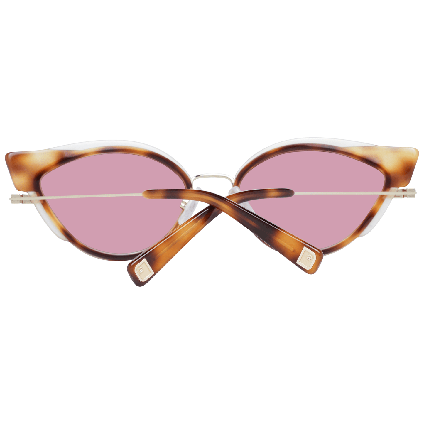 Braune Frauen Sonnenbrille