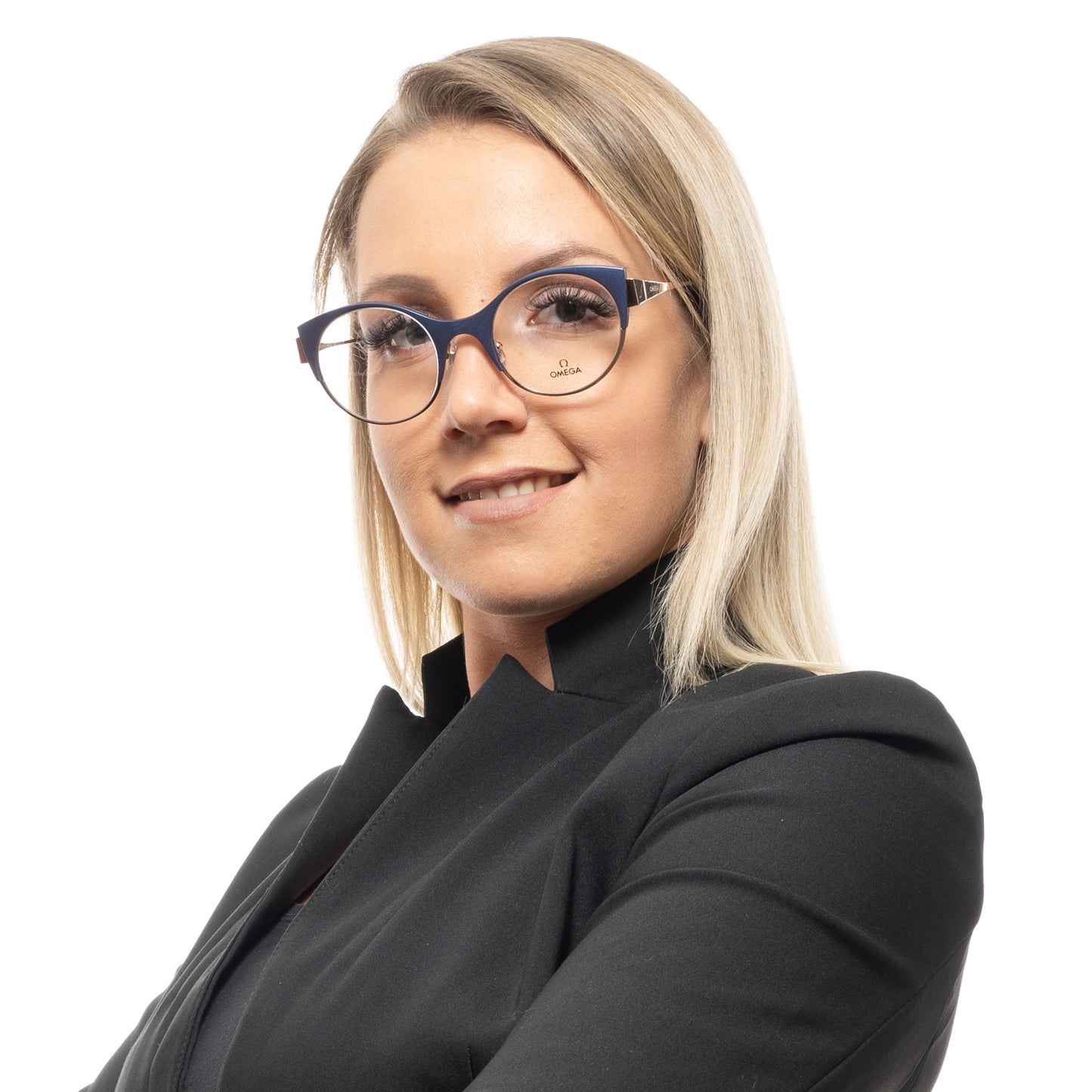 Blau Frauen Optische Fassungen