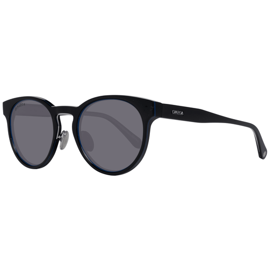 Schwarze Unisex-Sonnenbrille
