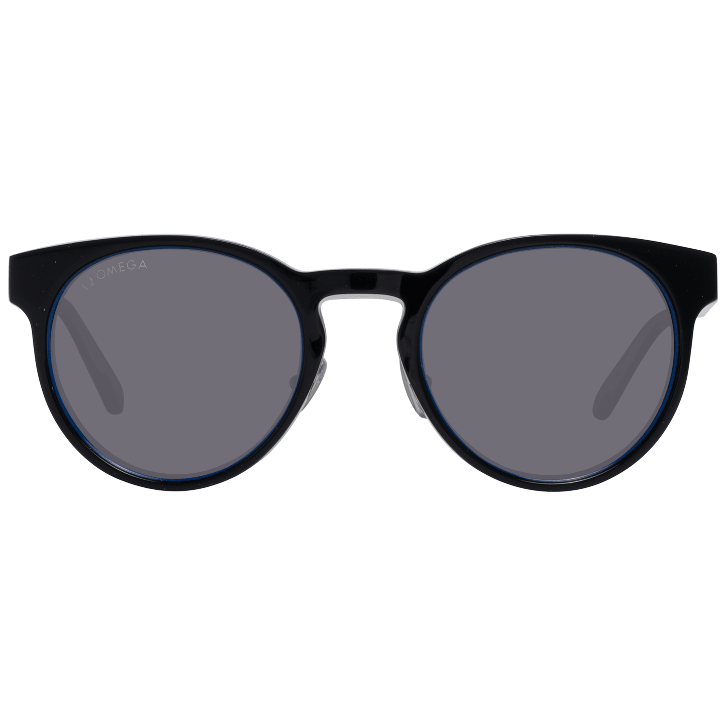 Schwarze Unisex-Sonnenbrille