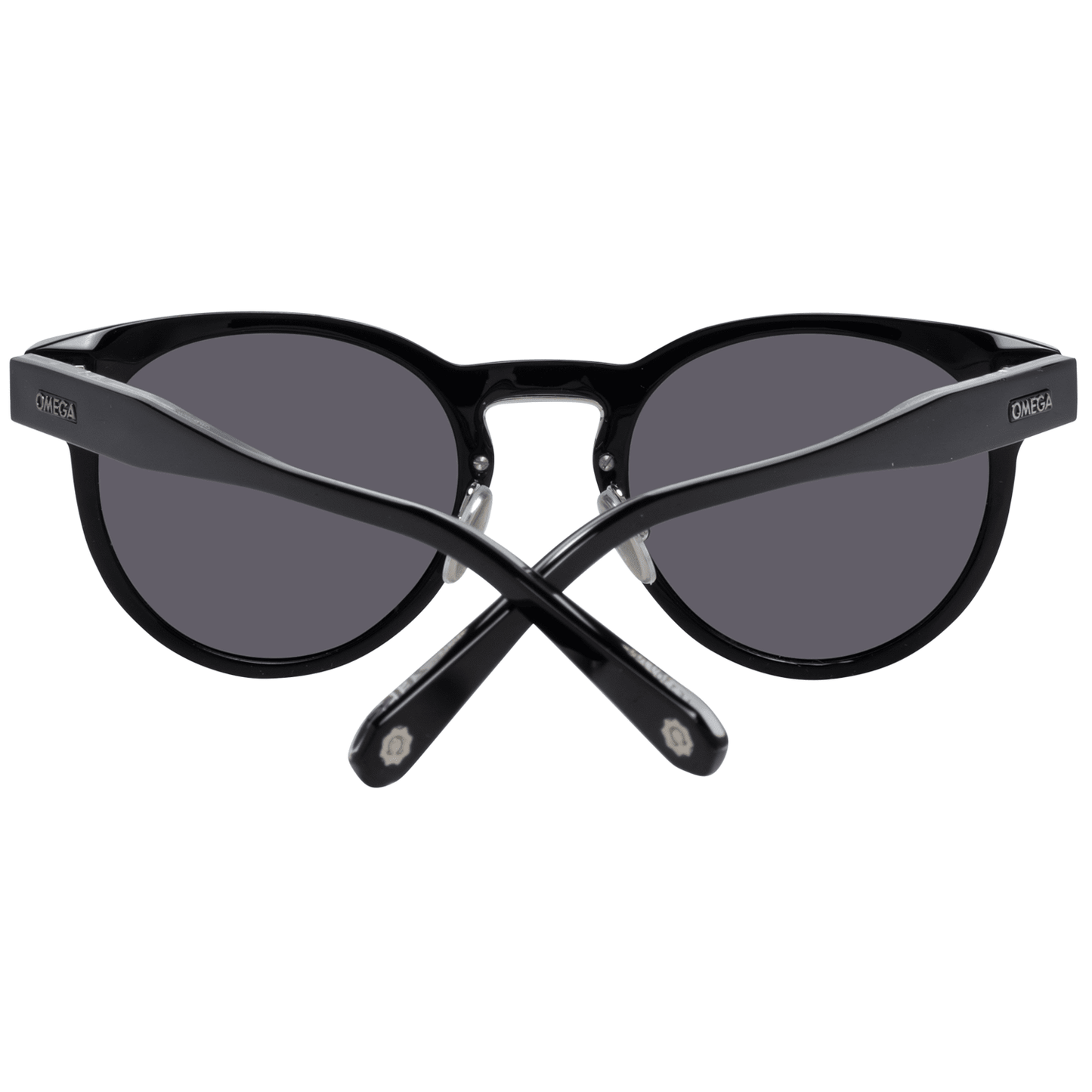 Schwarze Unisex-Sonnenbrille