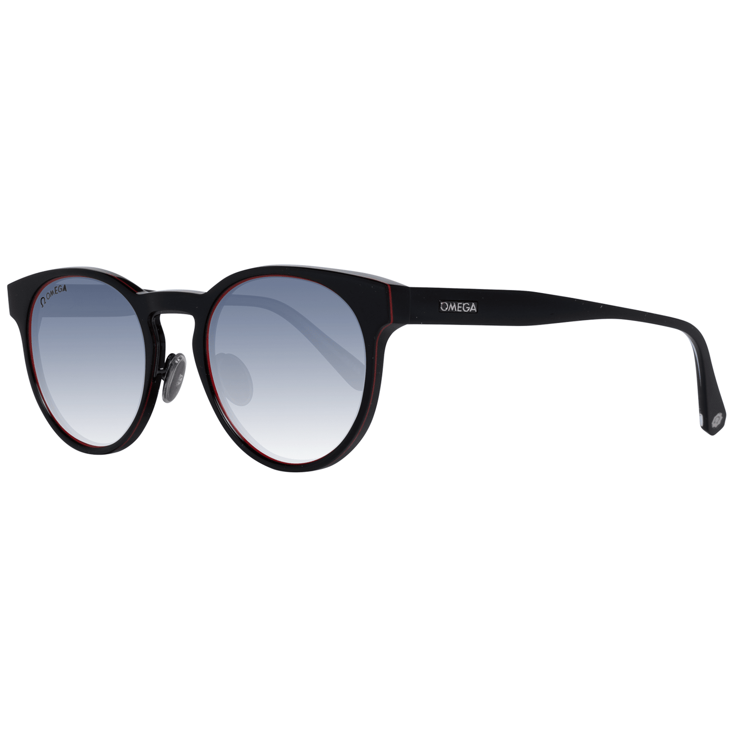 Schwarze Unisex-Sonnenbrille
