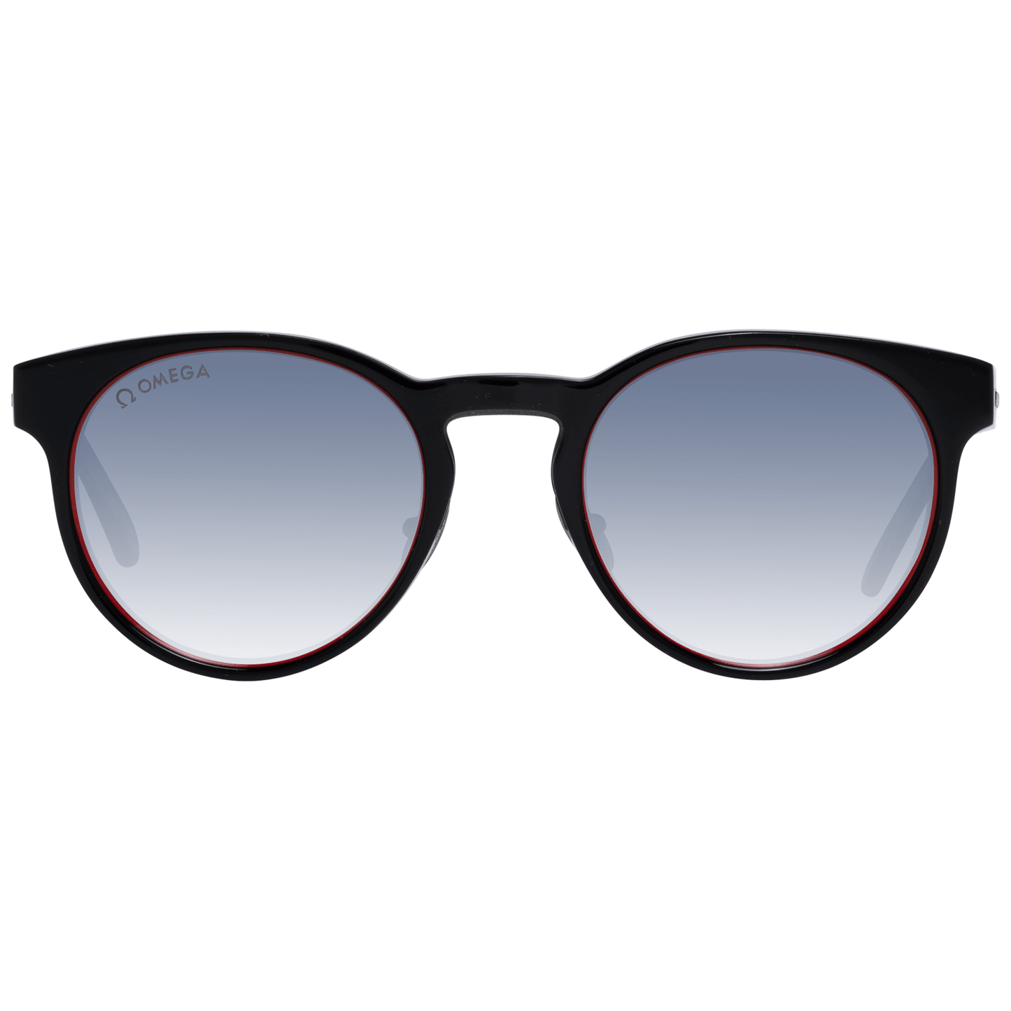 Schwarze Unisex-Sonnenbrille