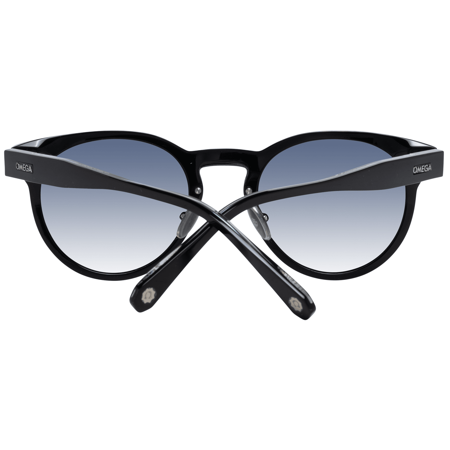 Schwarze Unisex-Sonnenbrille