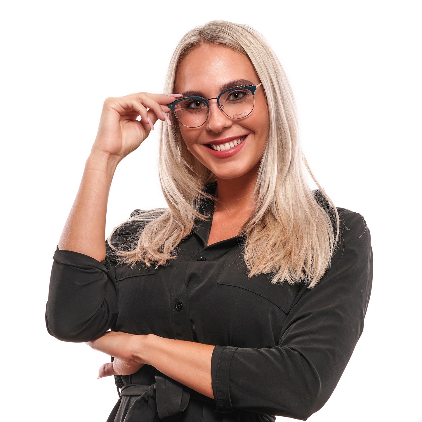 Türkis Frauen Optische Fassungen