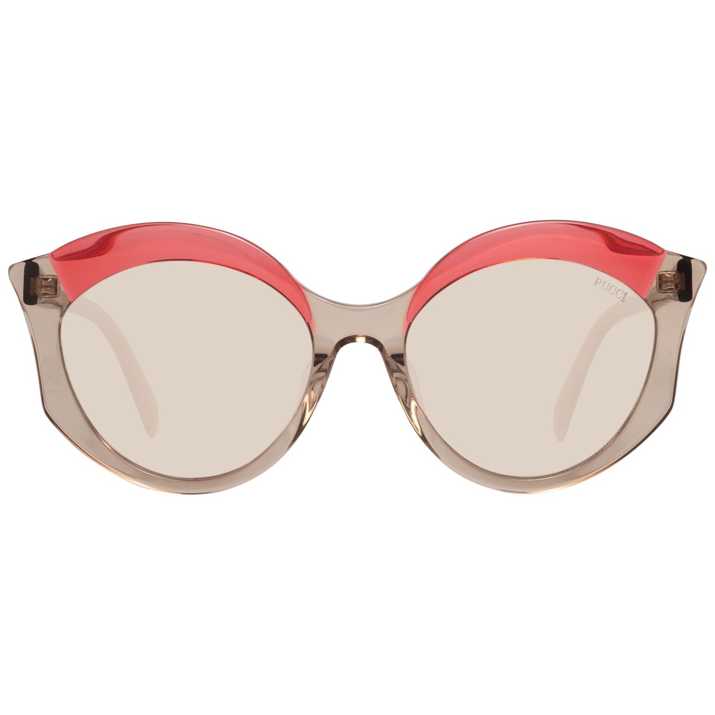 Braune Frauen Sonnenbrille