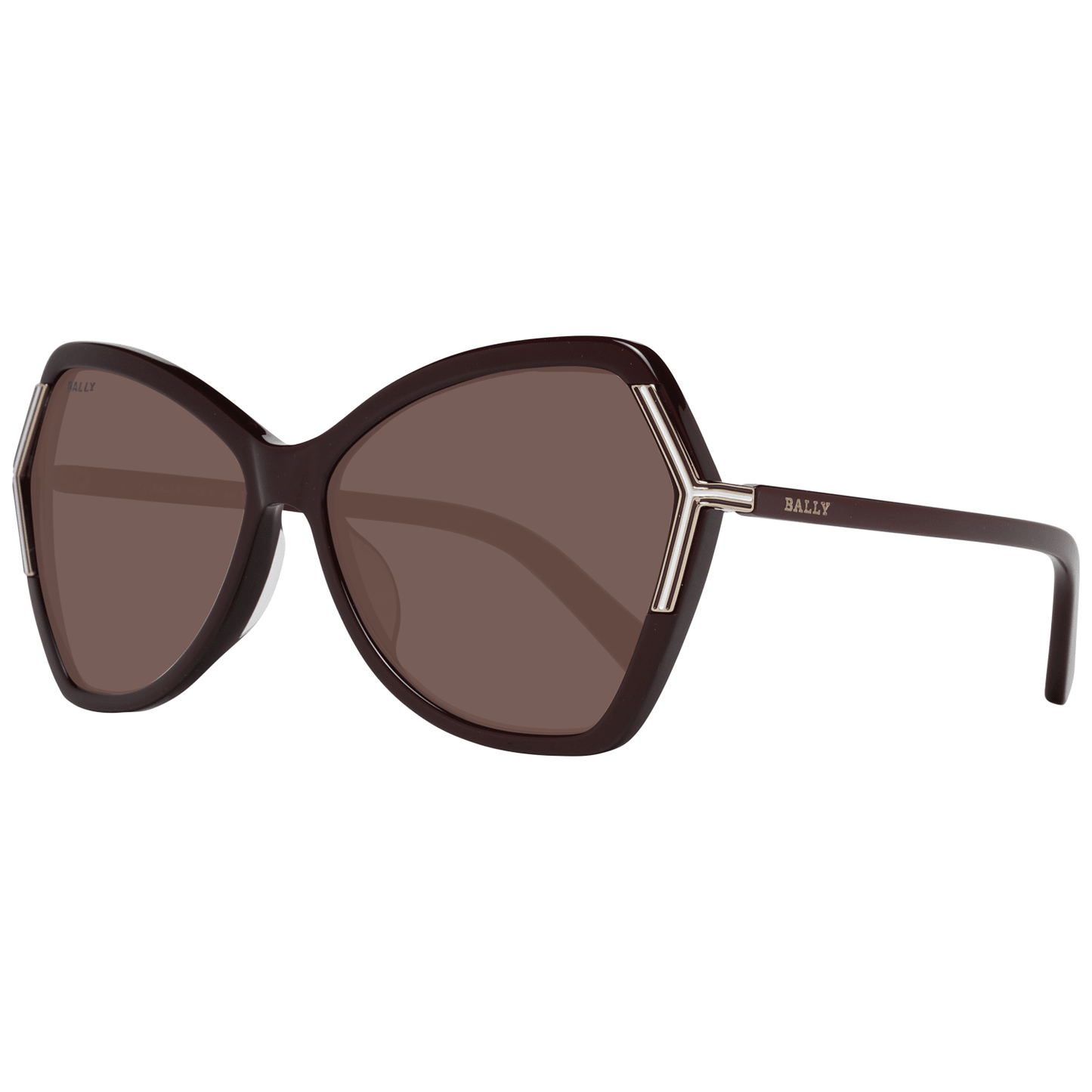 Burgundy Frauen Sonnenbrille