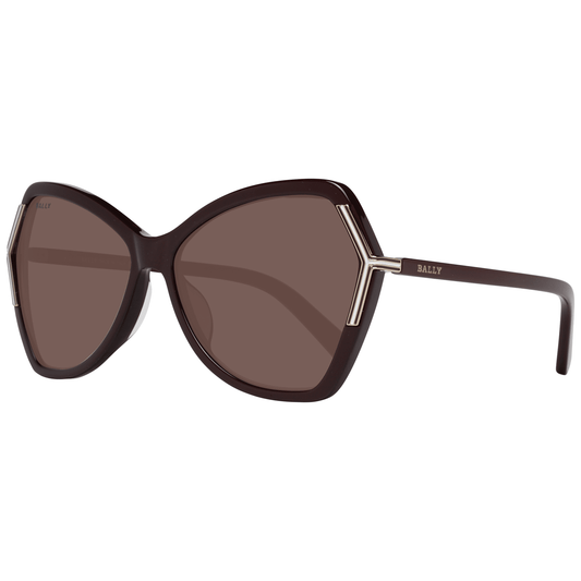 Burgundy Frauen Sonnenbrille