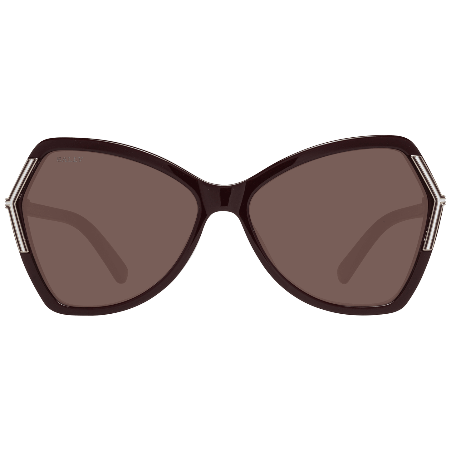 Burgundy Frauen Sonnenbrille