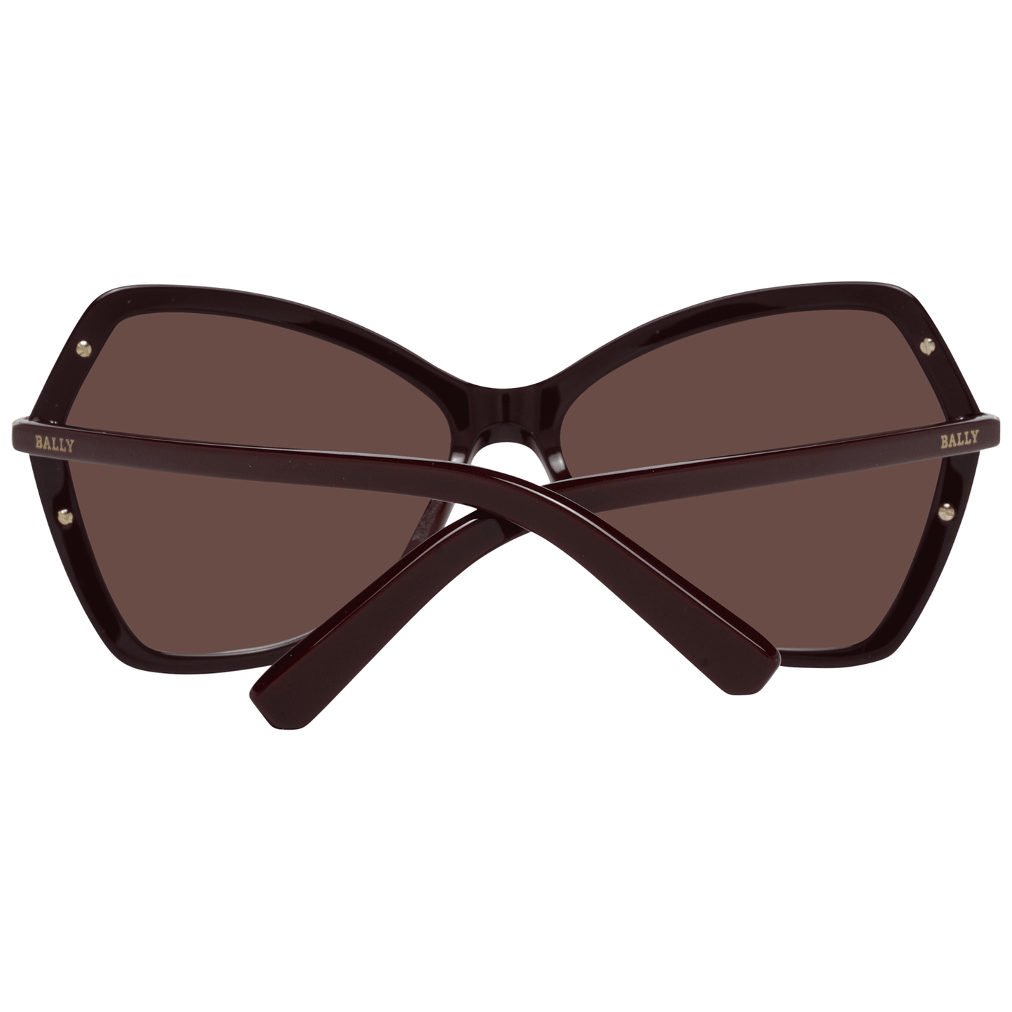 Burgundy Frauen Sonnenbrille