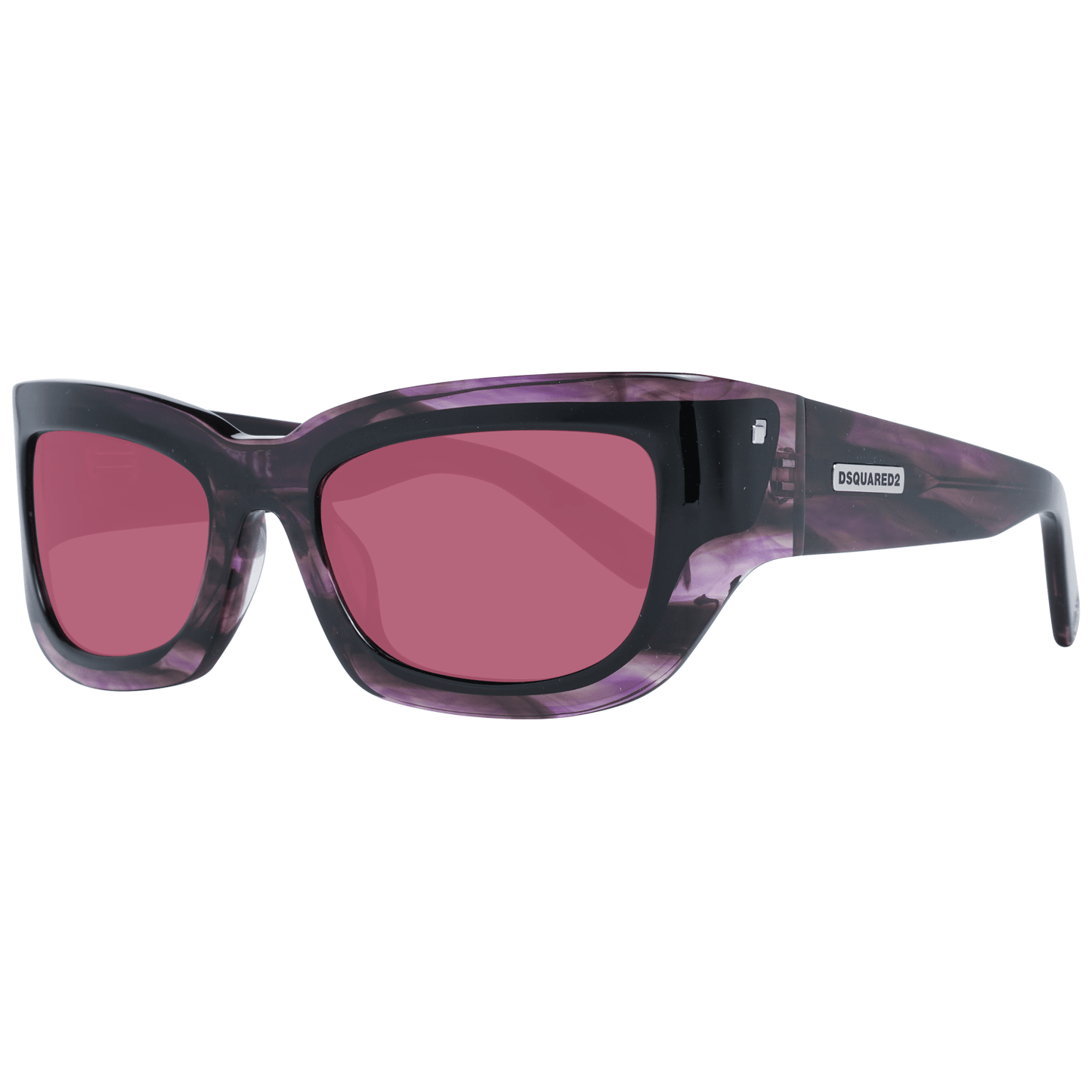 Burgundy Frauen Sonnenbrille