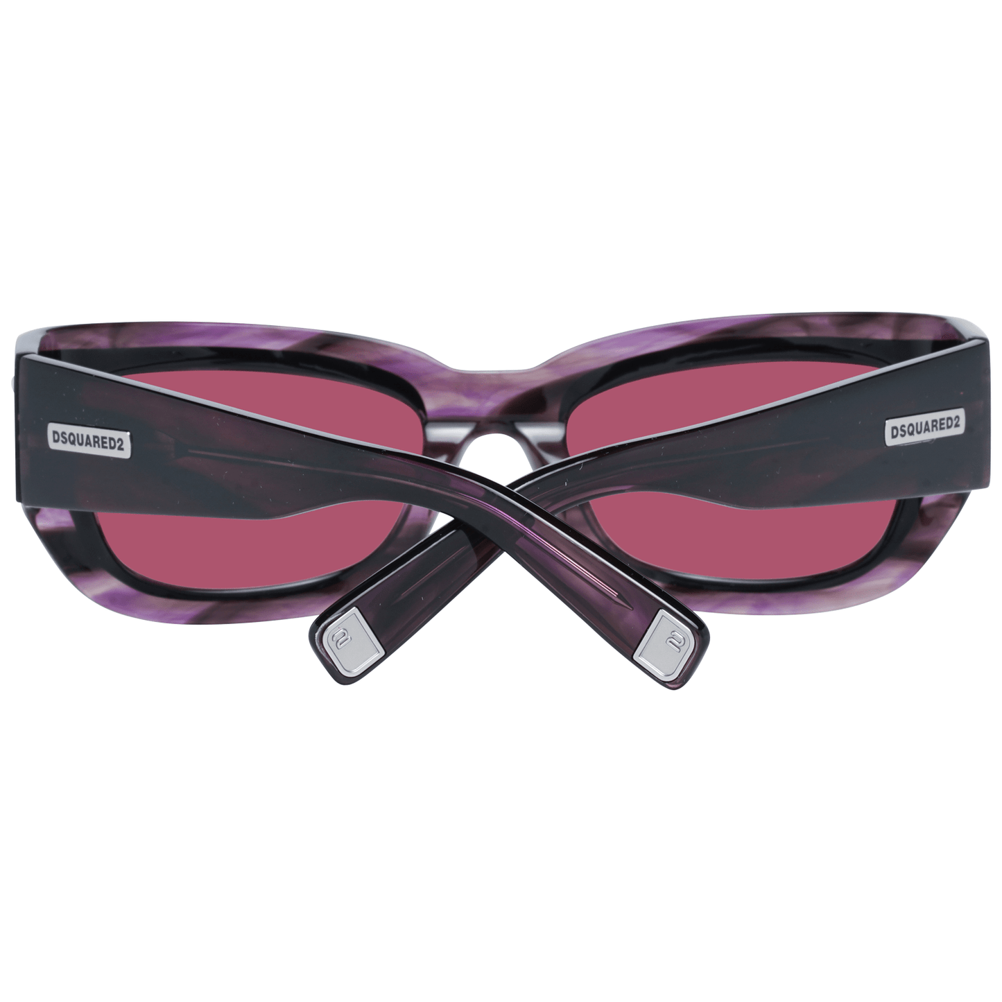 Burgundy Frauen Sonnenbrille