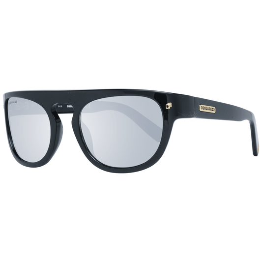 Schwarze Unisex-Sonnenbrille