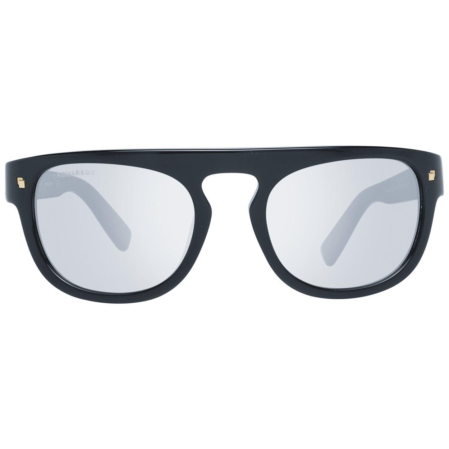 Schwarze Unisex-Sonnenbrille