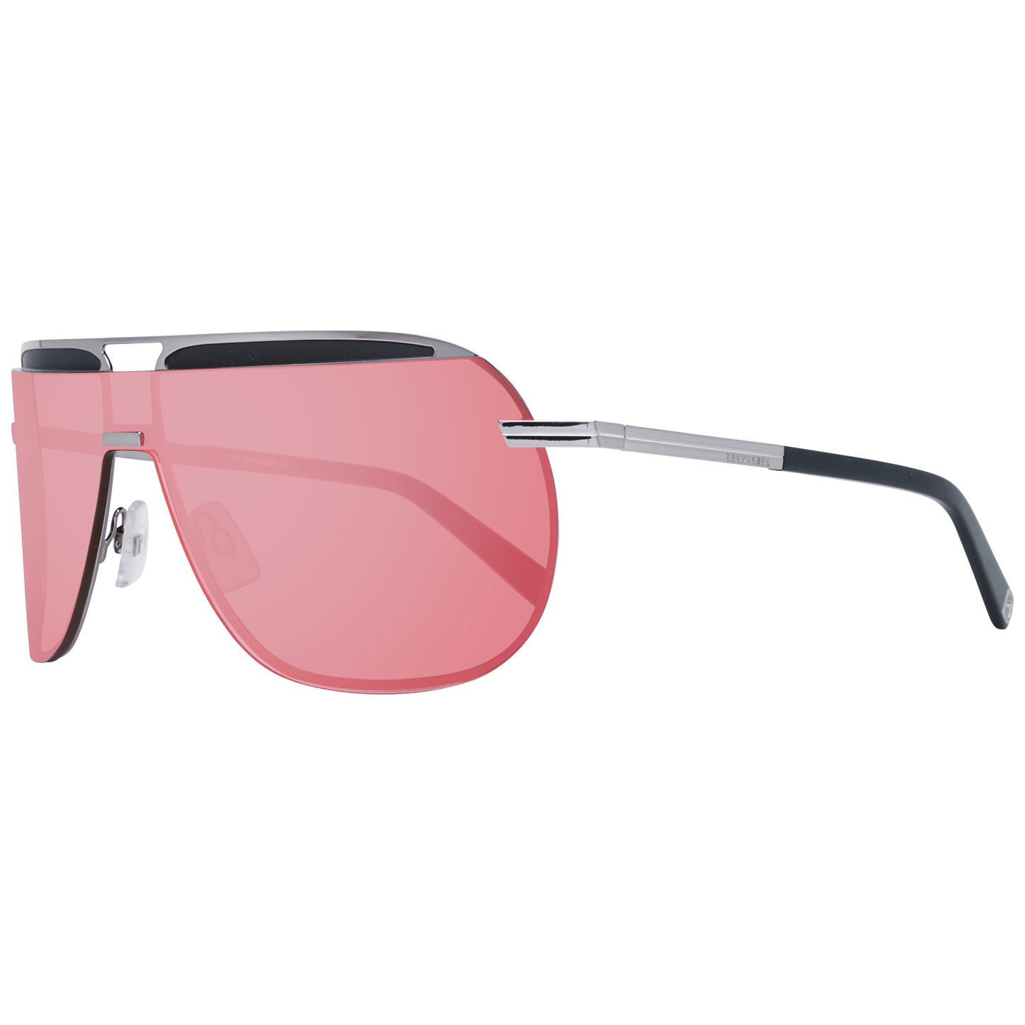 Silberne Männer-Sonnenbrille