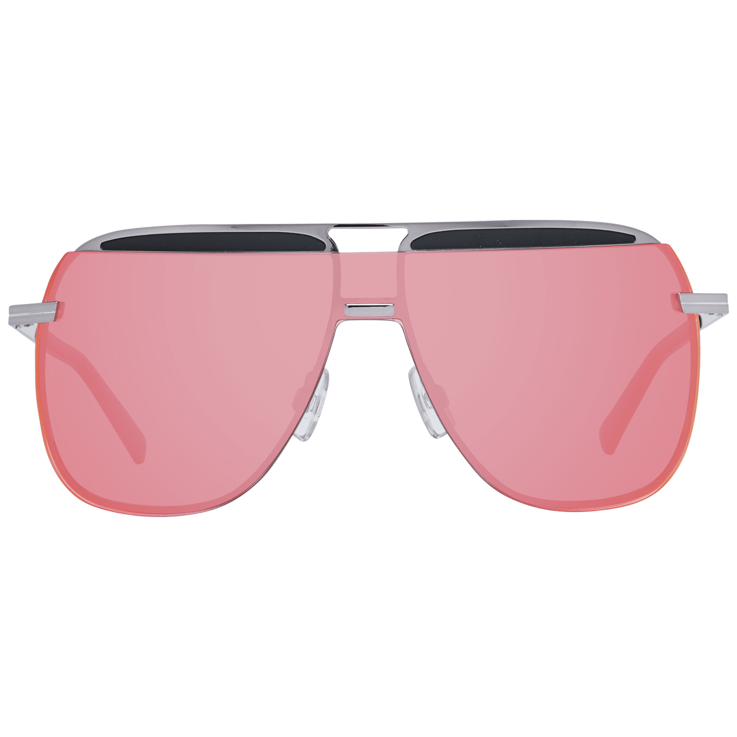 Silberne Männer-Sonnenbrille