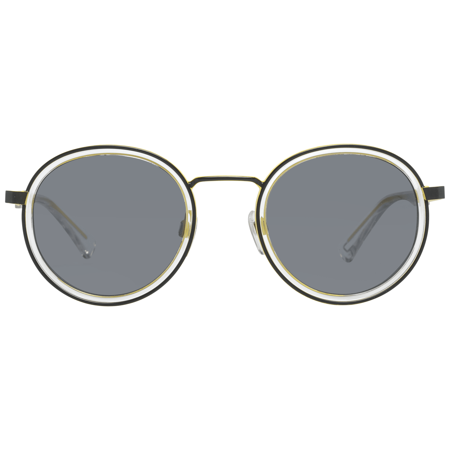 Schwarze Unisex-Sonnenbrille