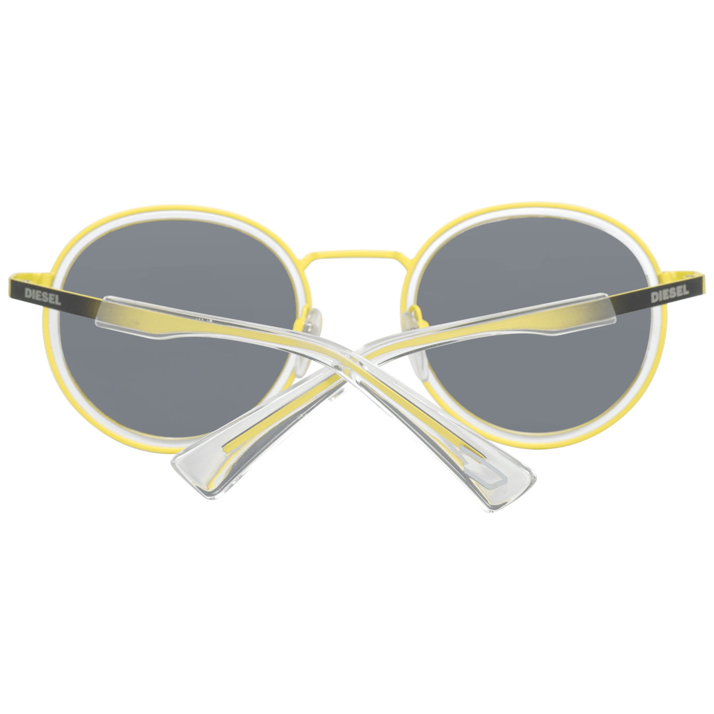 Schwarze Unisex-Sonnenbrille