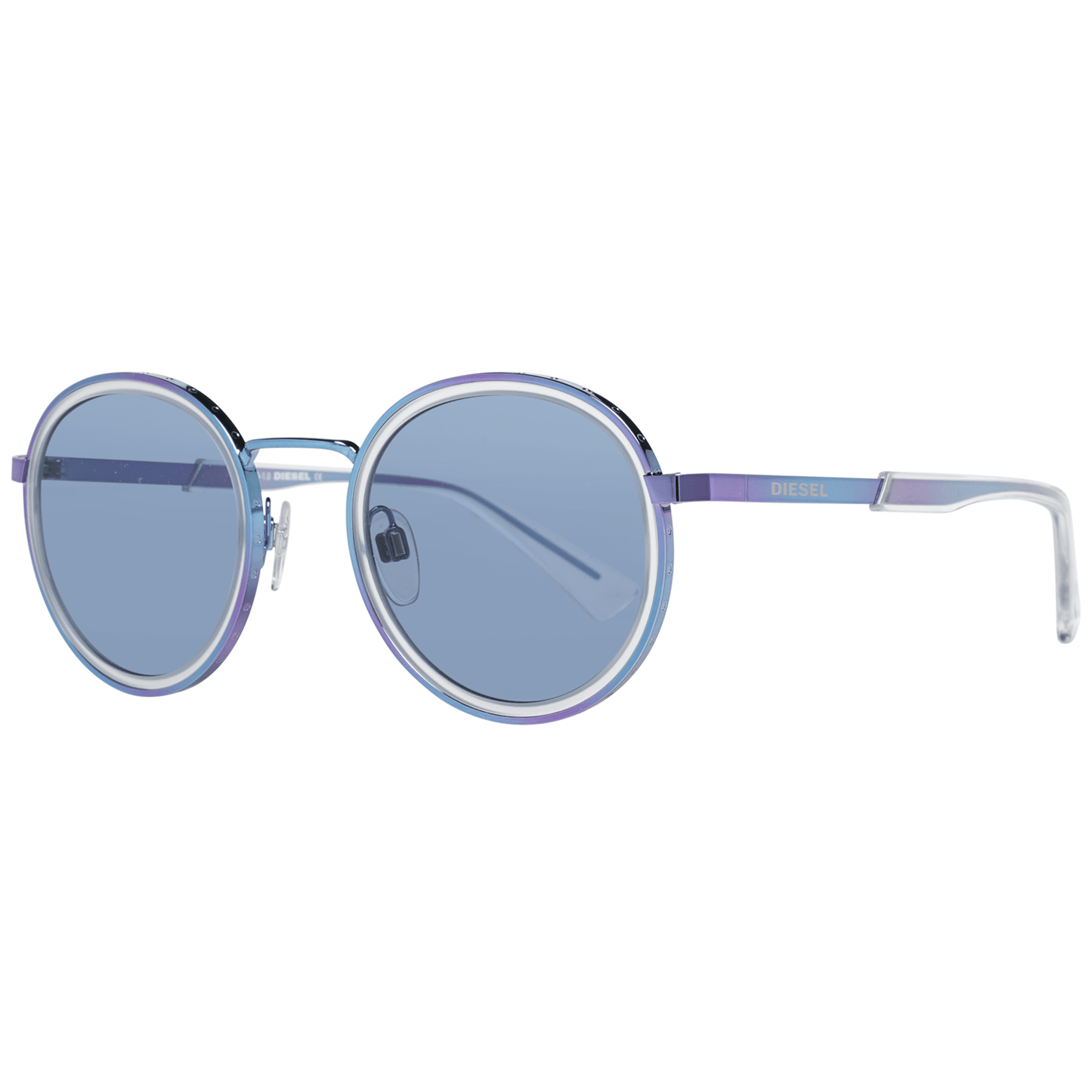 Blaue Unisex-Sonnenbrille