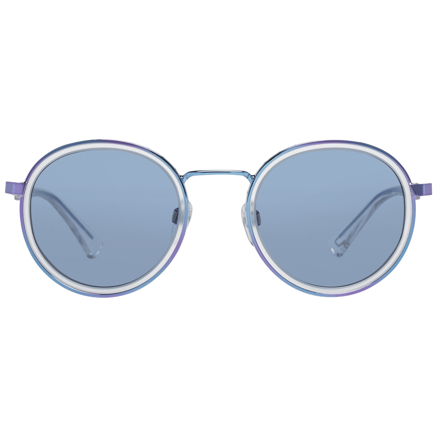 Blaue Unisex-Sonnenbrille
