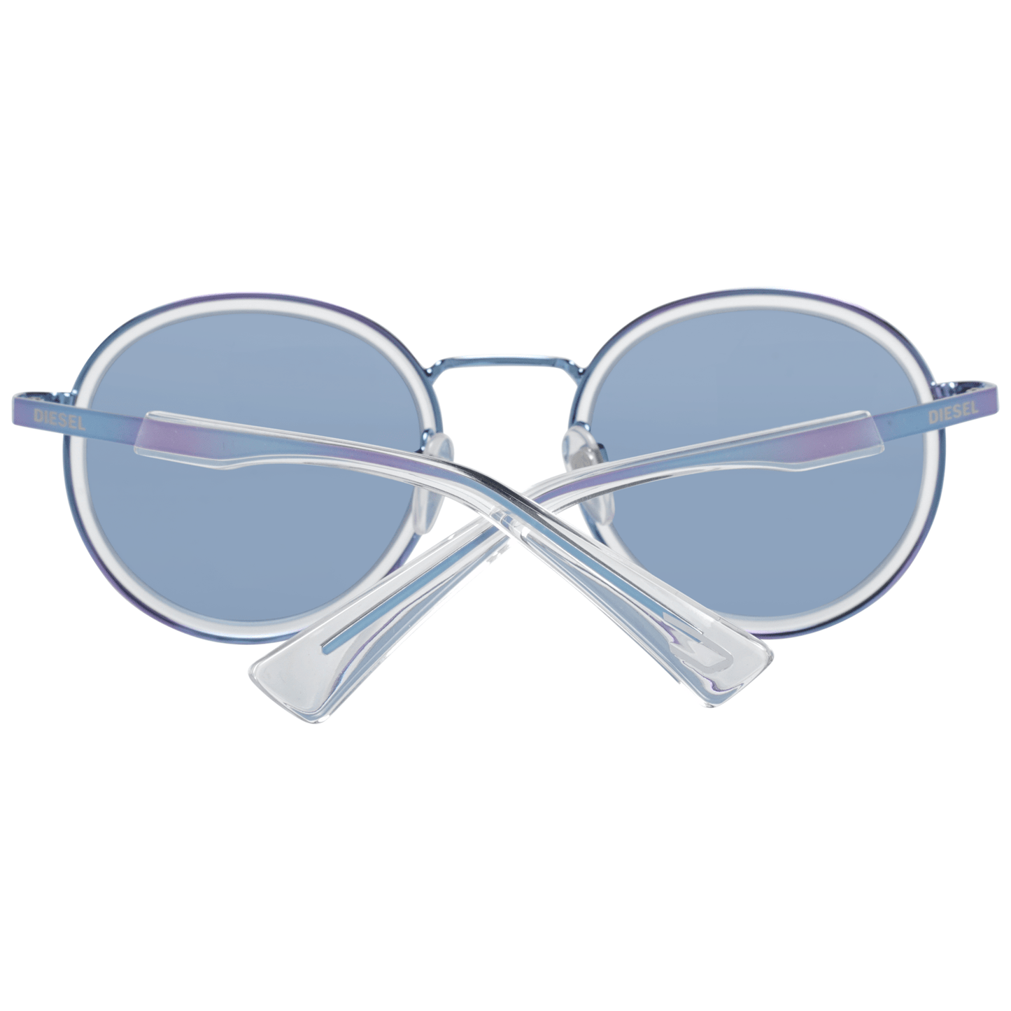 Blaue Unisex-Sonnenbrille