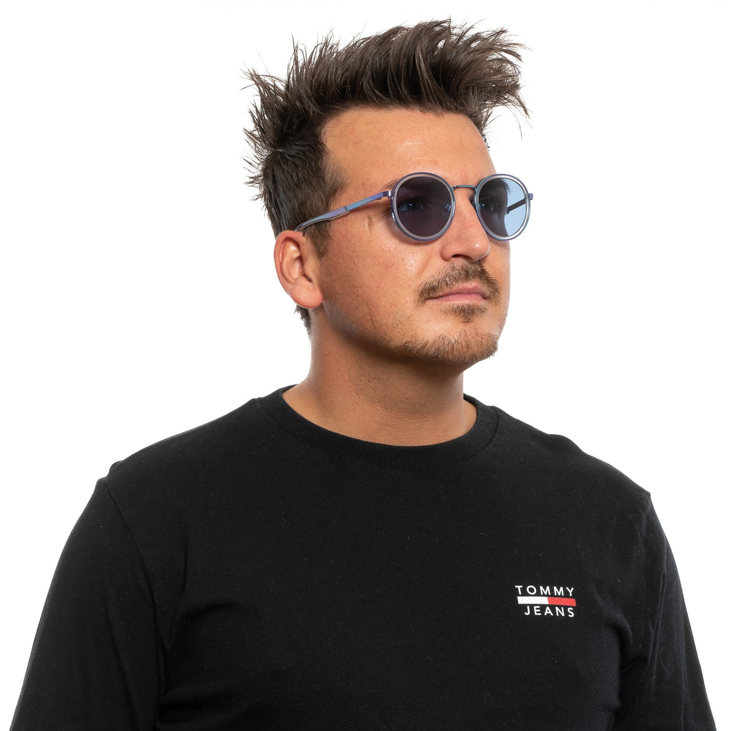 Blaue Unisex-Sonnenbrille