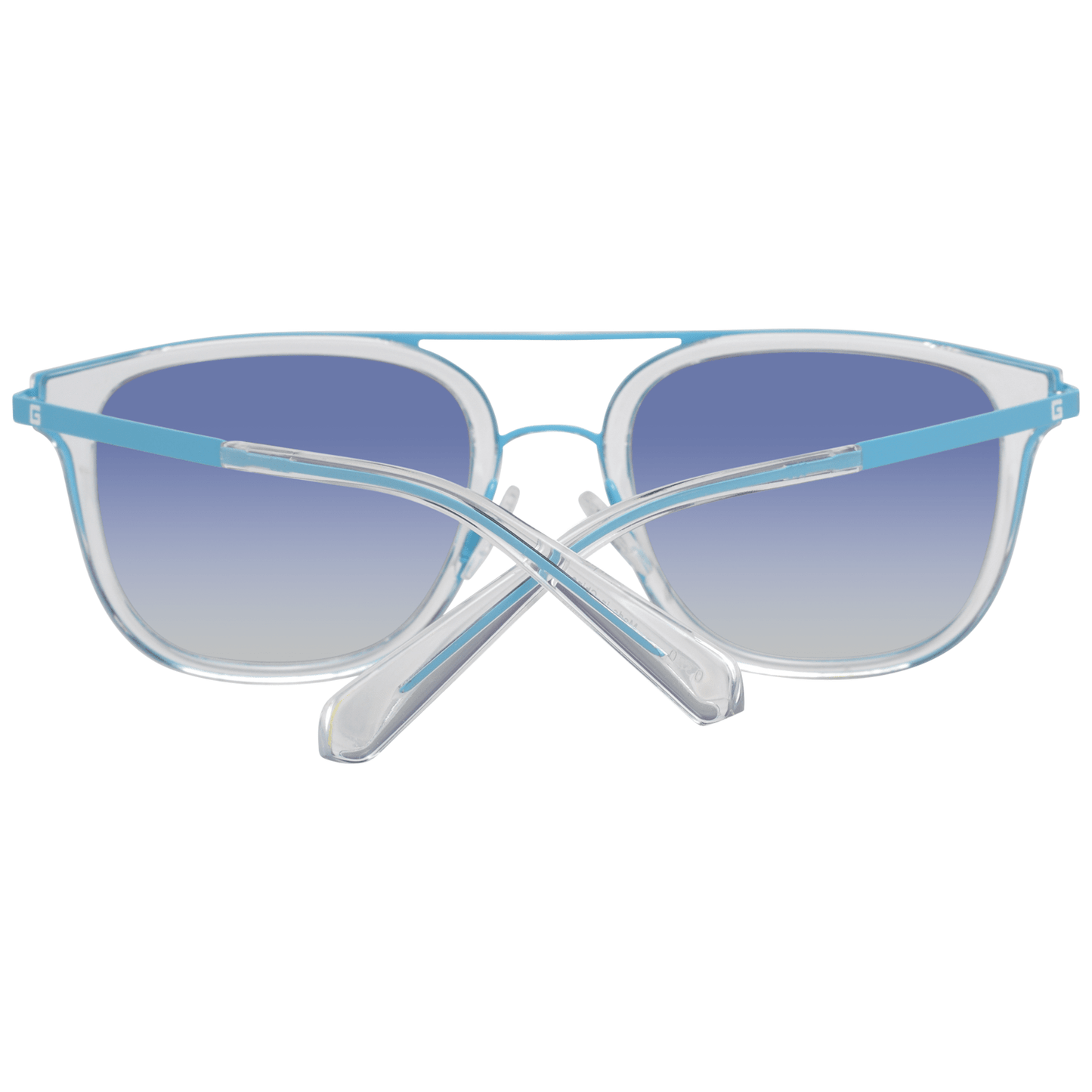 Blaue Männer-Sonnenbrille